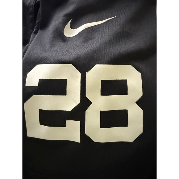 NFL Las Vegas Raiders Josh Jacobs Nike Black Game Player Jersey Small - Picture 4 of 5